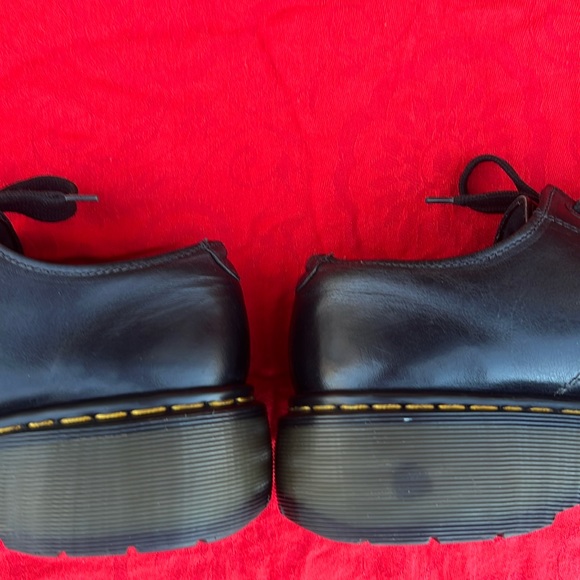 🏴󠁧󠁢󠁥󠁮󠁧󠁿 Dr. Martens MIE Vintage Chunky Cap Toe Platform Oxfords UK 5 - Picture 16 of 17